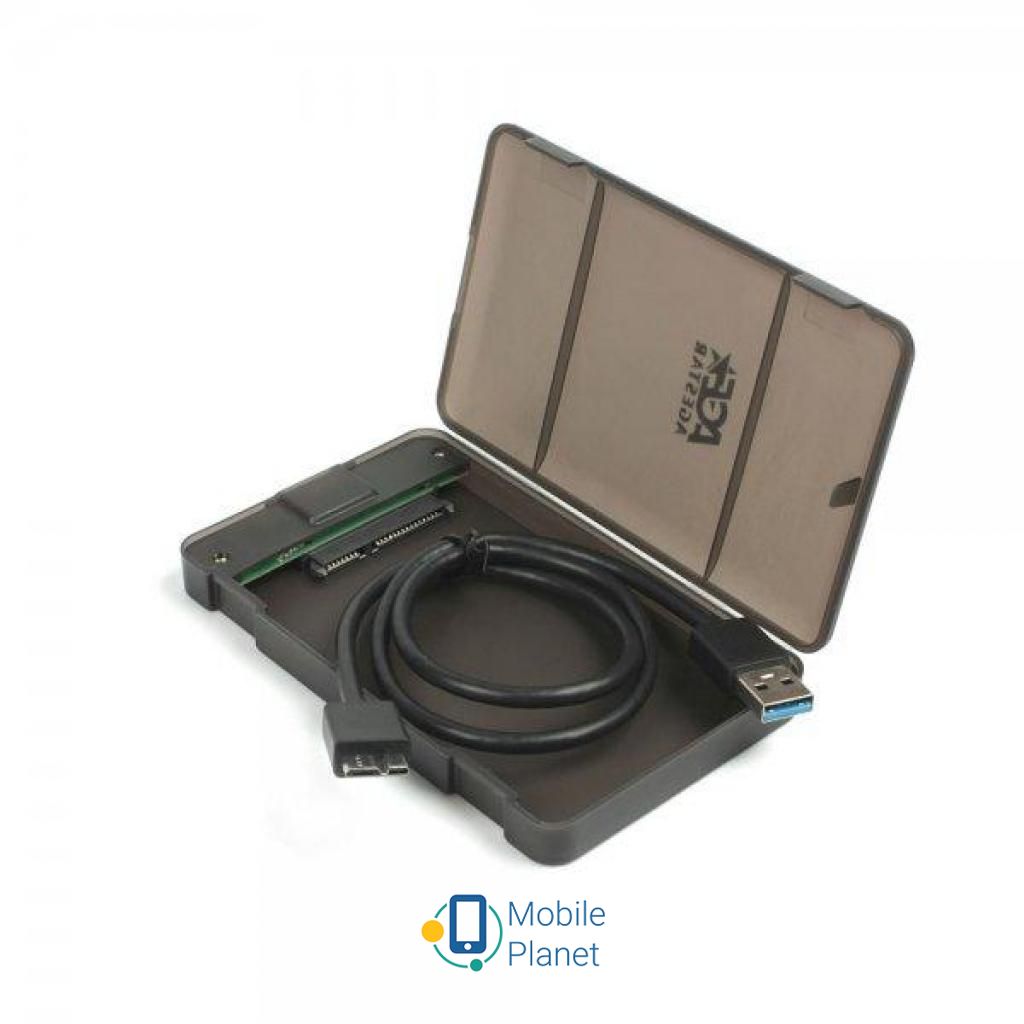AgeStar 3UBCP3 (black) Внутренний интерфейс: 2.5'' HDD, SATA;