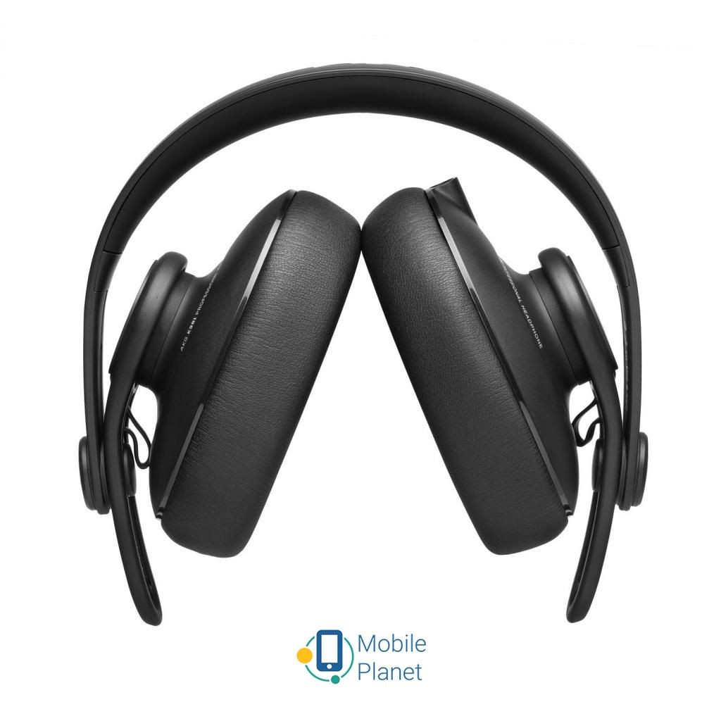 AKG K361 Black Интерфейс подключения штекер 3.5 мм, штекер 6.3 мм