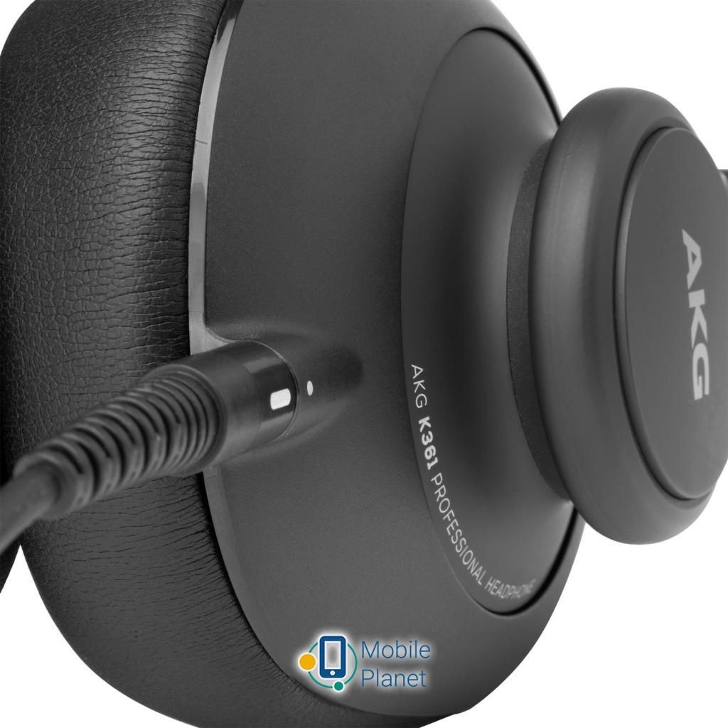 AKG K361 Black Тип устройства наушники