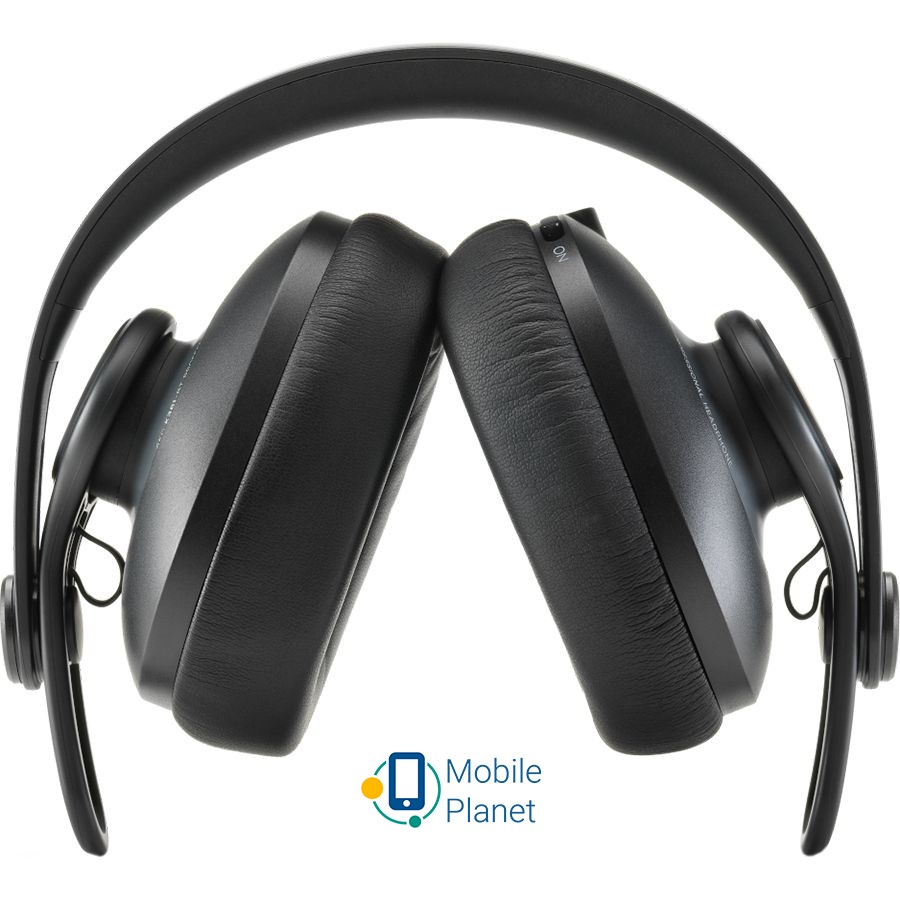 AKG K361-BT Чутливість навушників 114 дБ
