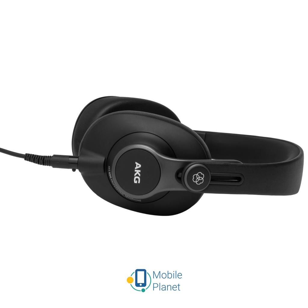 AKG K371 Black Конструкция полноразмерные