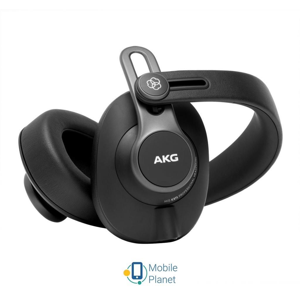AKG K371 Black Подключение проводное