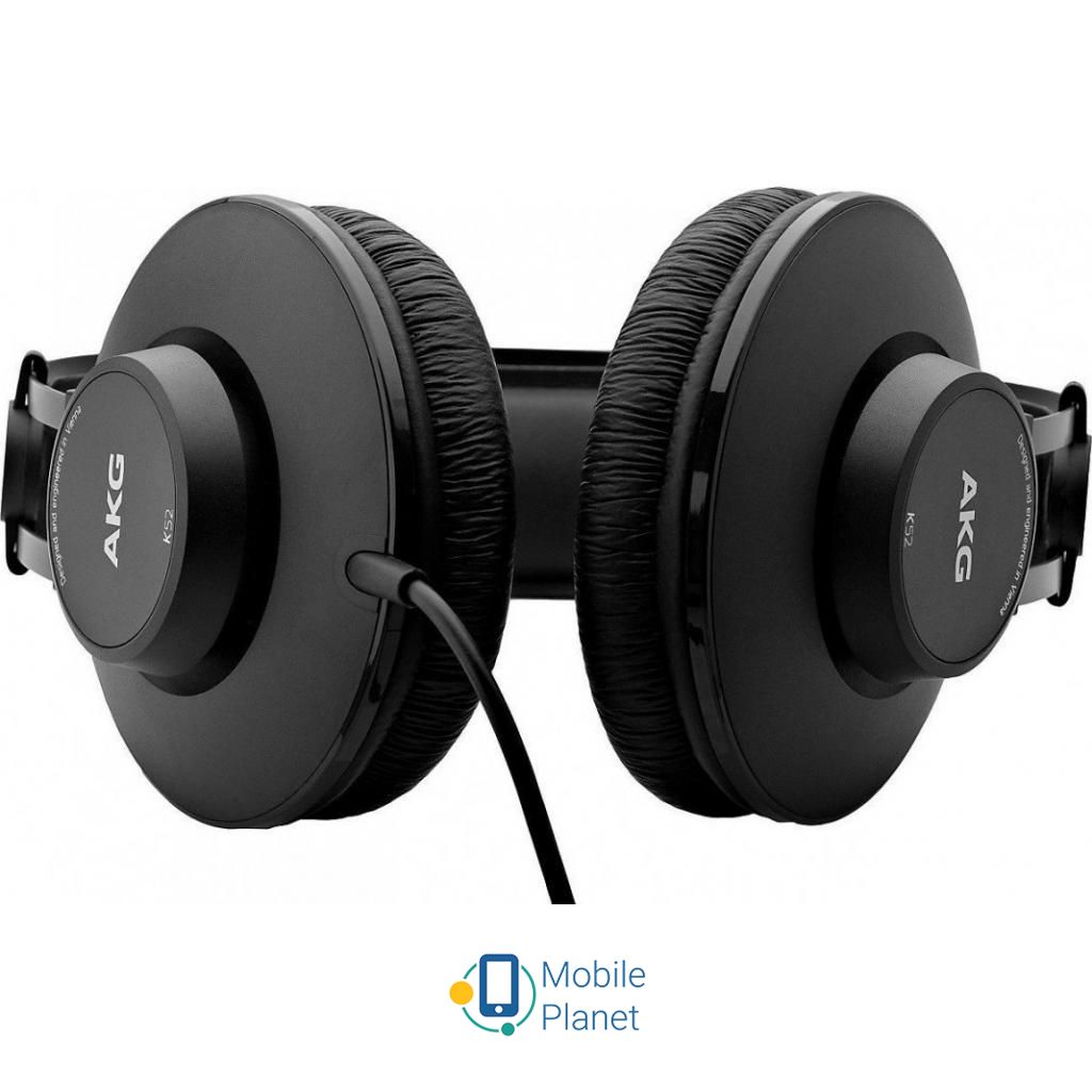 AKG K52 Black (3169H00010) Призначення для комп'ютера, для телефону, для плеєра