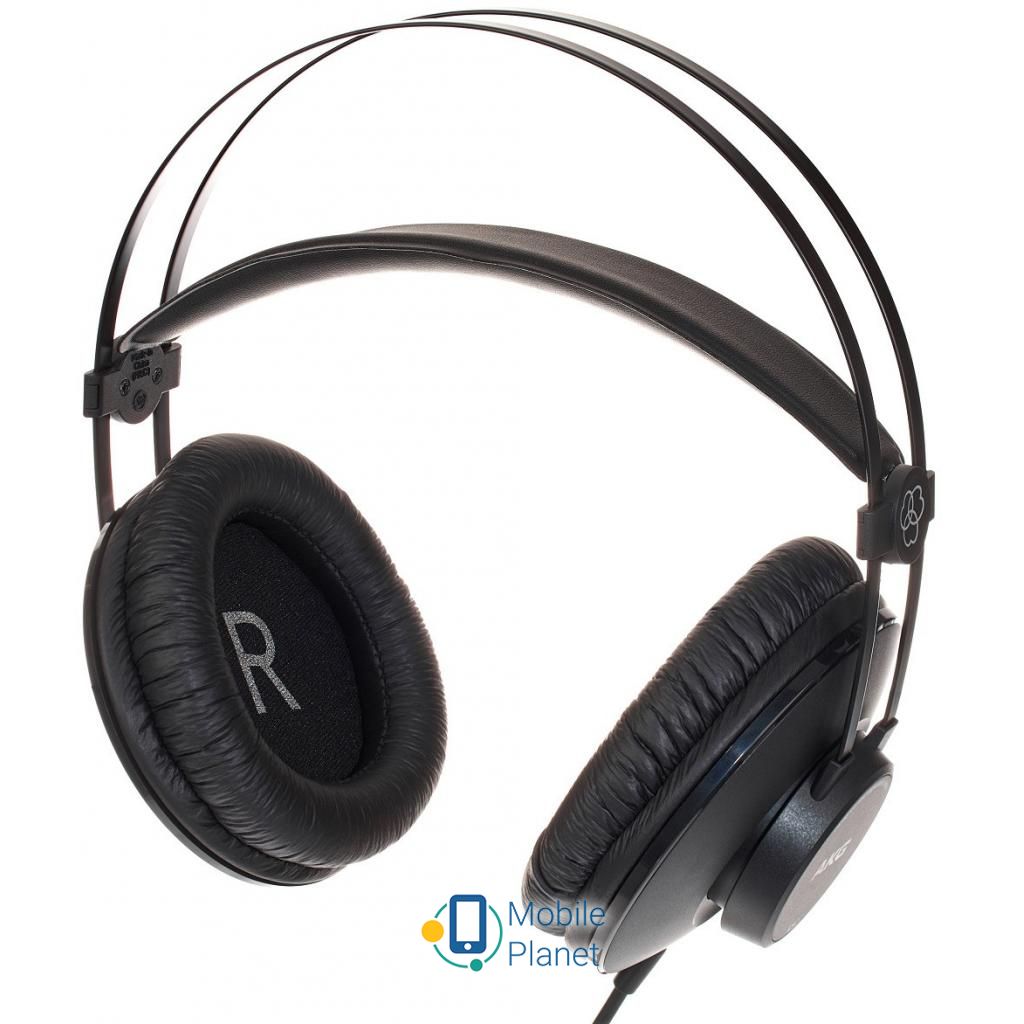 AKG K52 Black (3169H00010) Підключення дротове