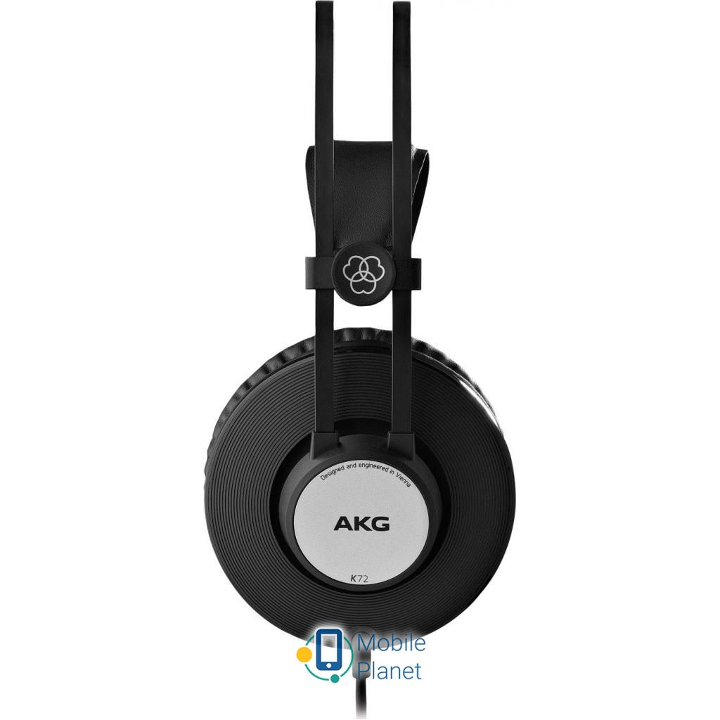 AKG K72 Black (3169H00020) Підключення дротове