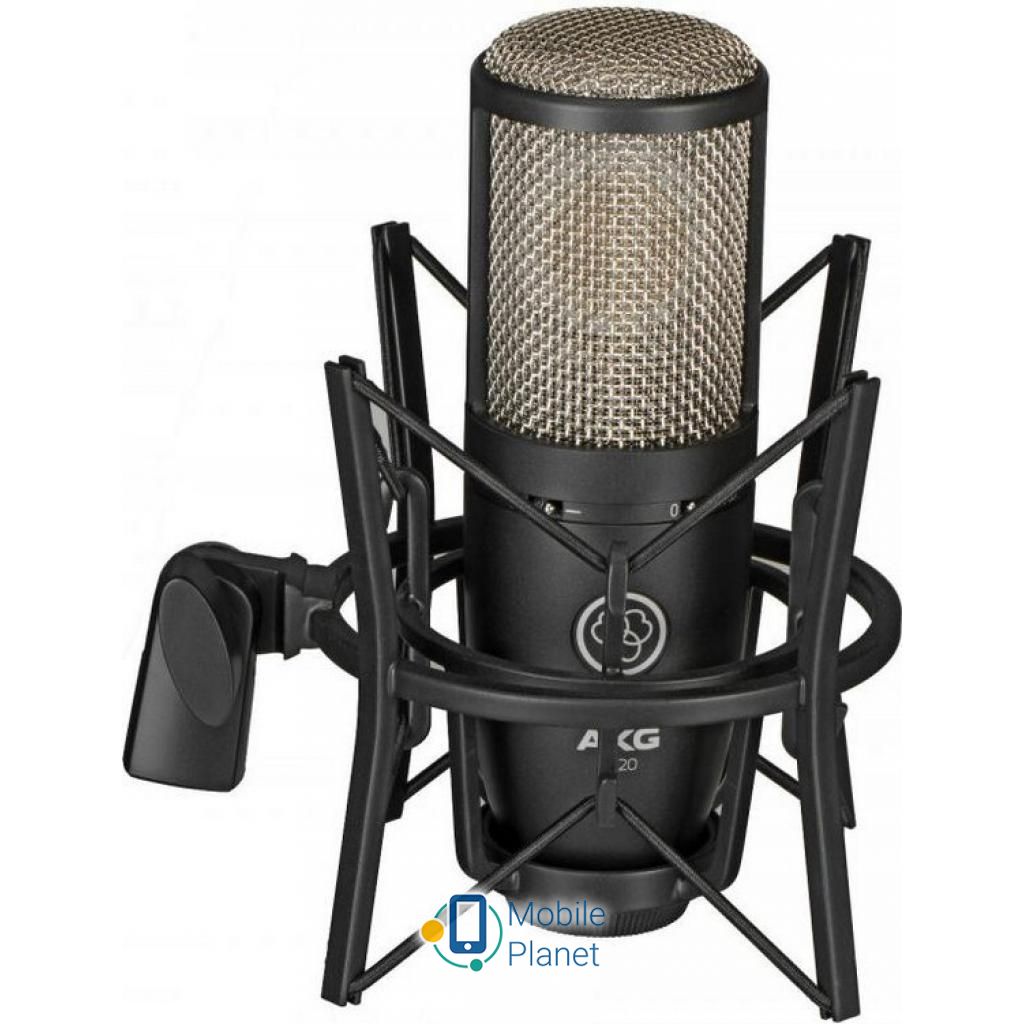 AKG P220 Black (UA) Спрямованість кардіоїд