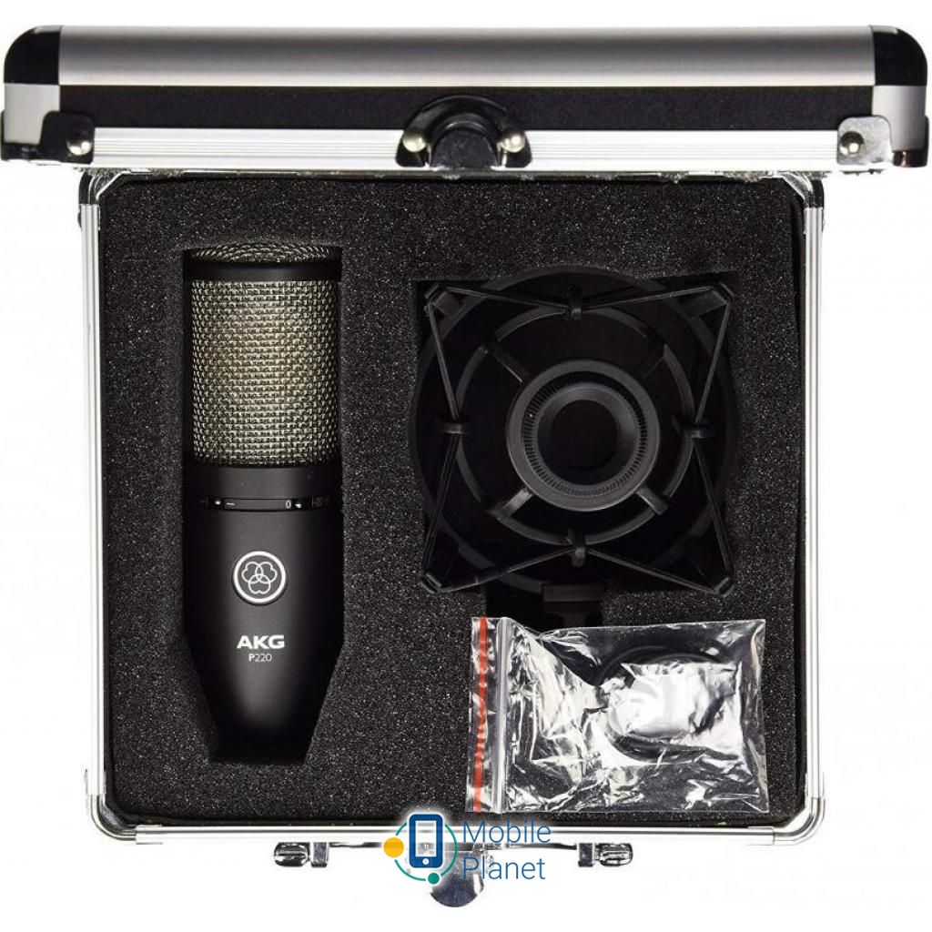 AKG P220 Black (UA) Тип конденсаторний