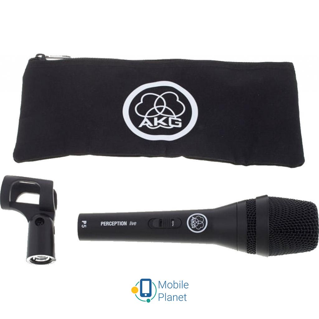 AKG P5 S Black  (3100H00120)  Тип роз'єму: Balanced XLR;