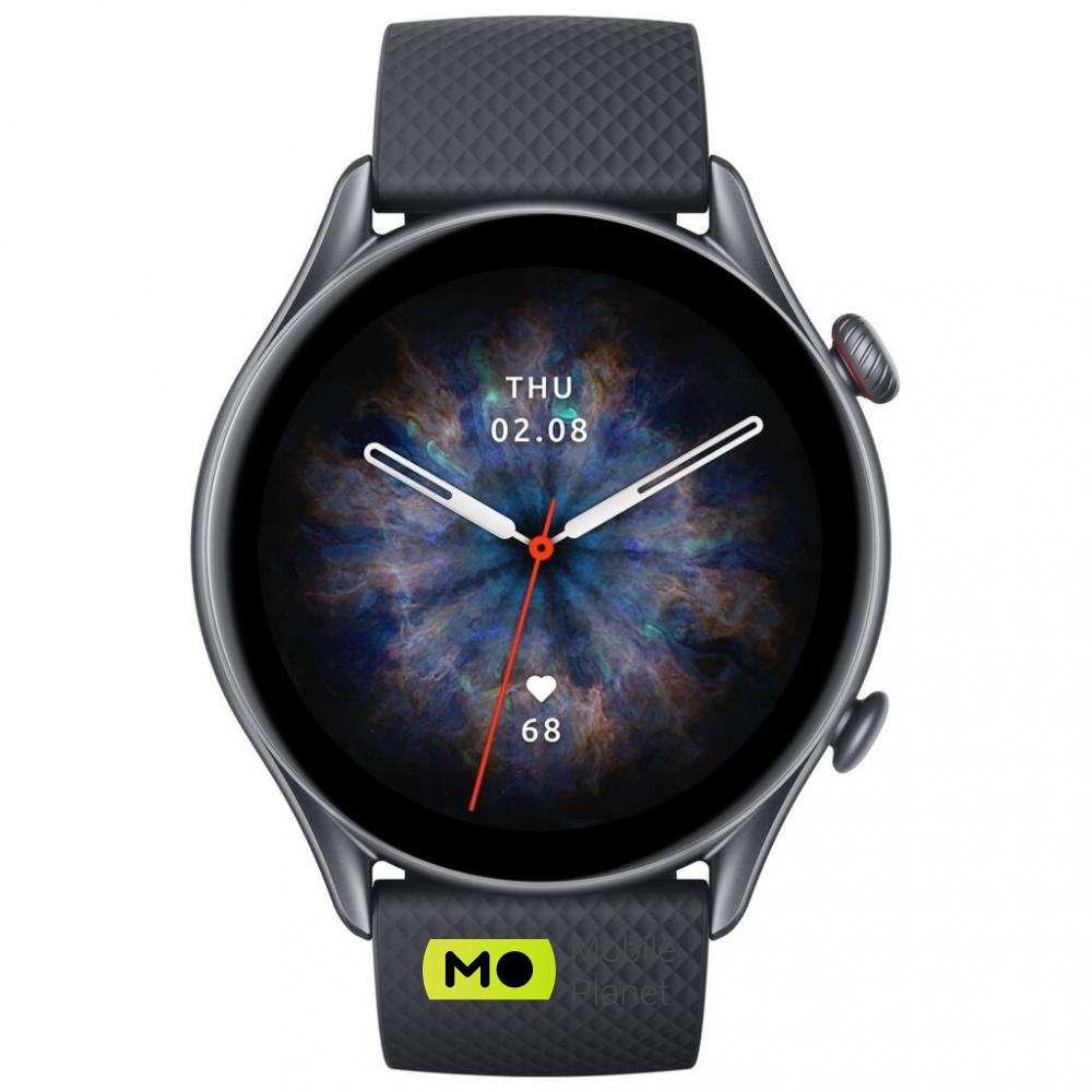 Xiaomi Amazfit GTR 3 Pro Infinite Black Тонометр ні