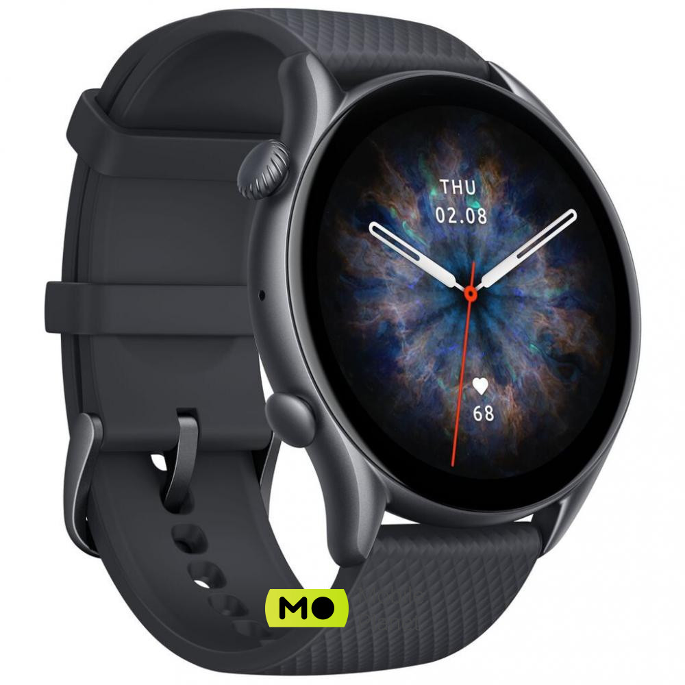 Xiaomi Amazfit GTR 3 Pro Infinite Black Пульсоксиметр (SpO2) є
