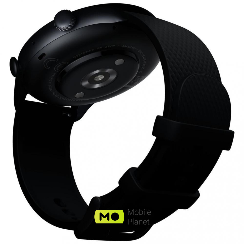 Xiaomi Amazfit GTR 3 Pro Infinite Black Пульсометр є