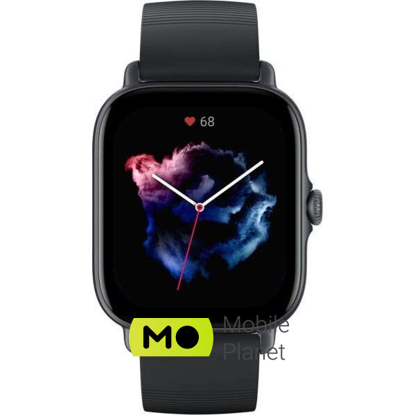 Amazfit GTS 3 Graphite Black Лінійка GTS 3