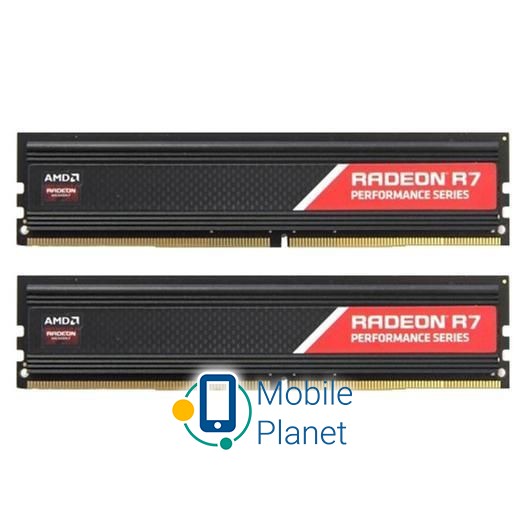 AMD DDR4 3200 Heat Shield (R9S416G3206U2K) (UA) Застосування: для ПК; Кількість