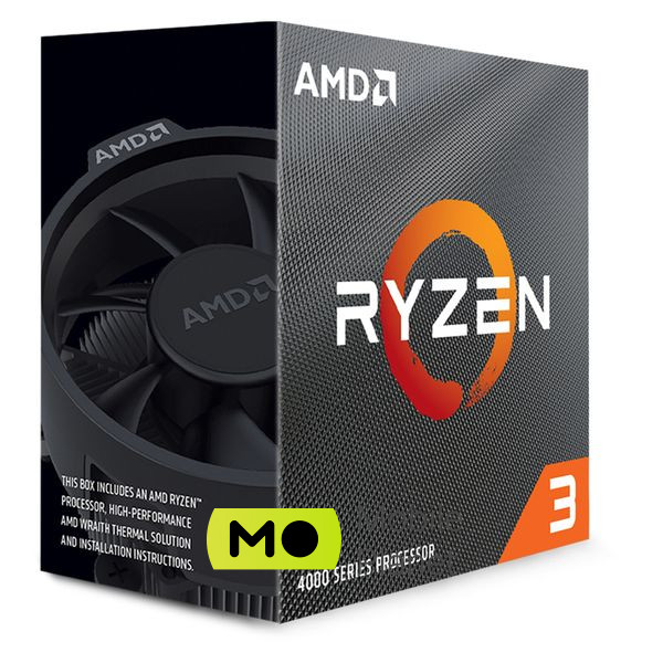 AMD Ryzen 3 4300G (100-100000144BOX) (UA) Семейство процессора: AMD Ryzen 3;