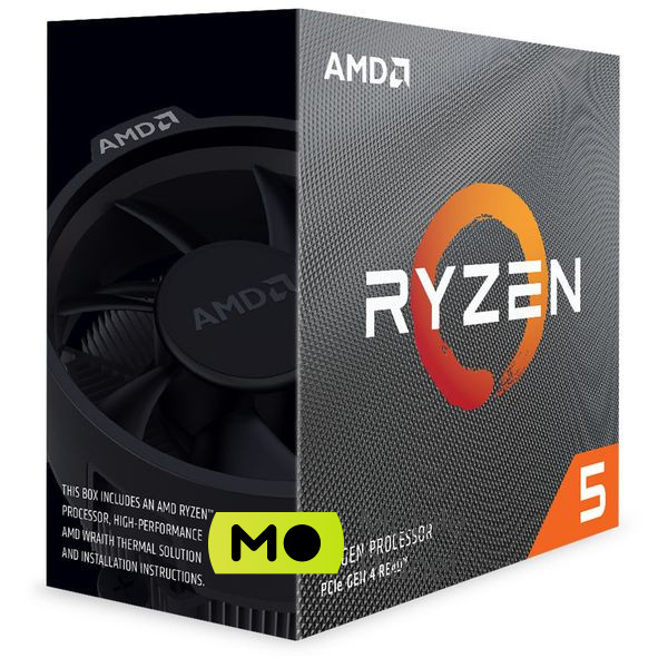 AMD Ryzen 5 3600 (100-100000031SBX) (UA) Сімейство процесора: AMD Ryzen 5; Тип