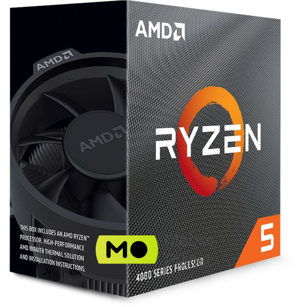 AMD Ryzen 5 4500 (100-100000644BOX) (UA) Сімейство процесора: AMD Ryzen 5; Тип