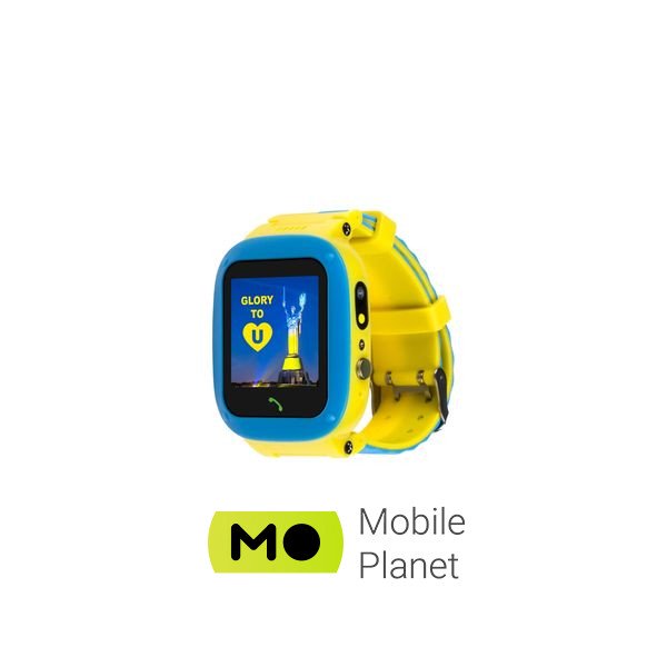 Amigo GO004 GLORY Splashproof Camera+LED Blue-Yellow Тип: детские; Форма часов: