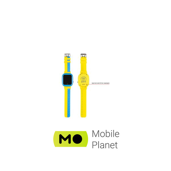 Amigo GO004 GLORY Splashproof Camera+LED Blue-Yellow Операційна система пропрієтарна