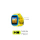 Amigo GO004 GLORY Splashproof Camera+LED Blue-Yellow