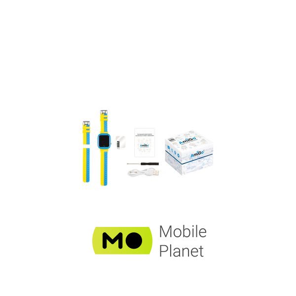 Amigo GO004 GLORY Splashproof Camera+LED Blue-Yellow Тип дитячі