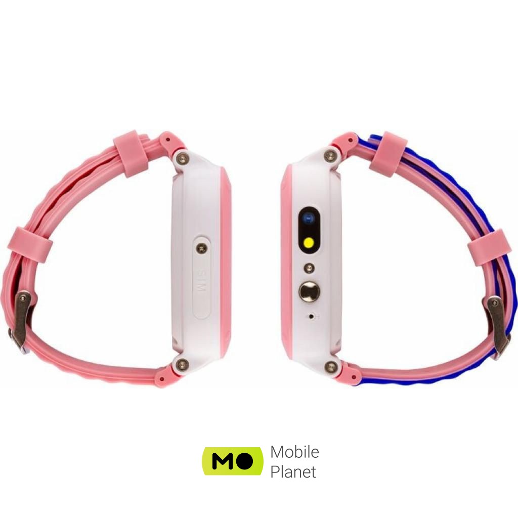 AmiGo GO004 Splashproof Camera+LED Pink Тип: детские; Форма часов: