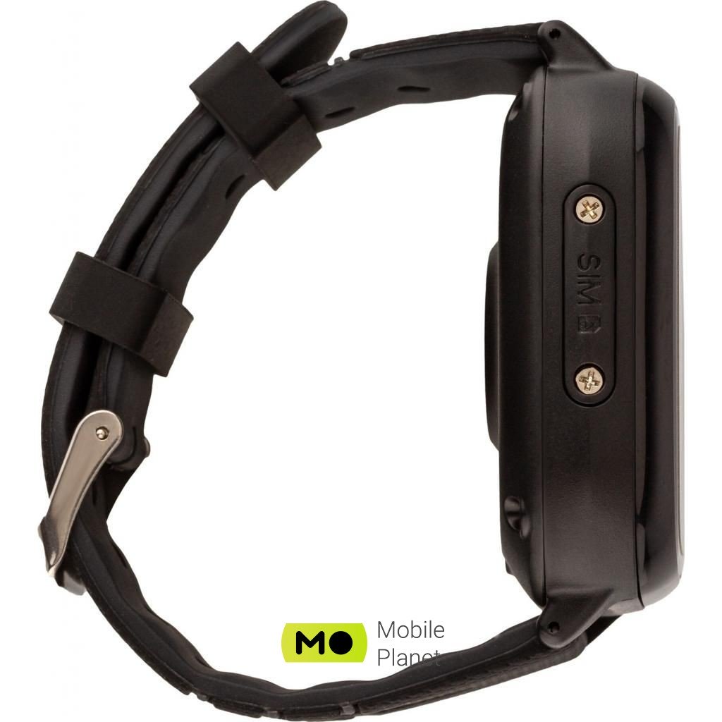 AmiGo GO005 4G WIFI Kids waterproof Thermometer Black (747016) Тип: детские; Форма часов: