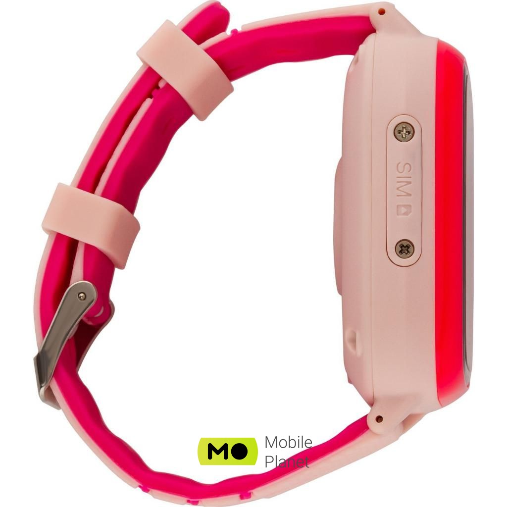 AmiGo GO005 4G WIFI Kids waterproof Thermometer Pink (747018) Тип: детские; Форма часов: