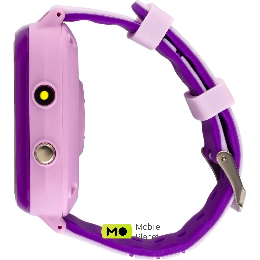 AmiGo GO005 4G WIFI Kids waterproof Thermometer Purple (747019) Операционная система проприетарная