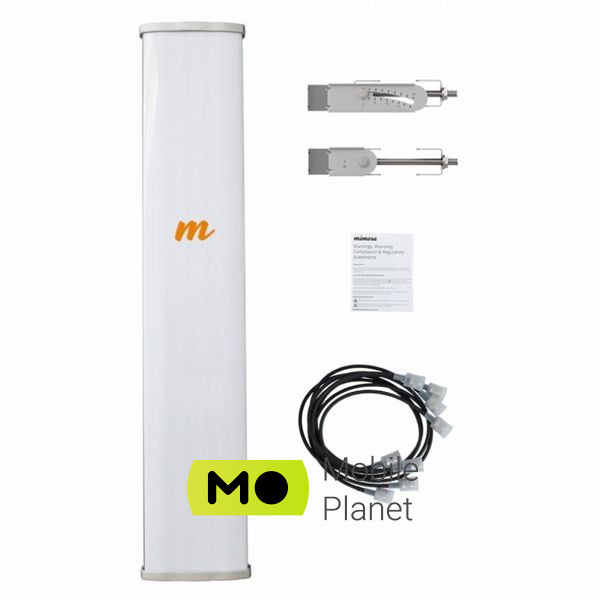 Антена Wi-Fi Mimosa N5-45x4 (100-00084) (UA) Коефіцієнт посилення: 22 dBi;