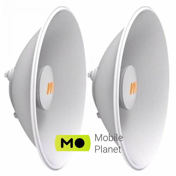 Антенна Wi-Fi Mimosa N5-X20 - 2 Pack (100-00088) (UA) Коэффициент усиления: 20 dBi;