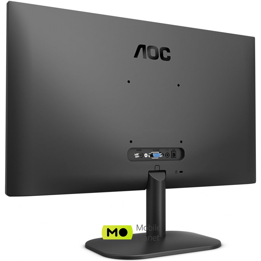 AOC 22B2H/EU Тип монитора Широкоформатный, Безрамочный, Для дома и офиса