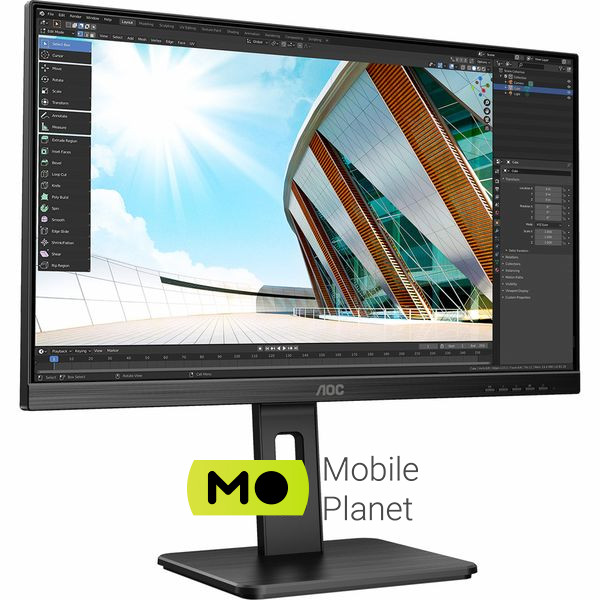 AOC 24P2Q (UA) Время отклика матрицы 4мс (GtG)