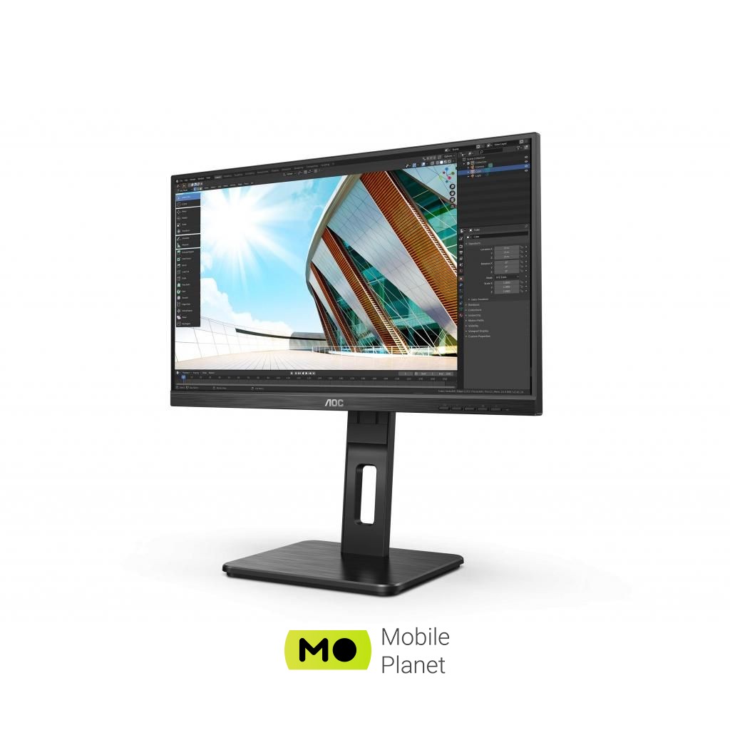 AOC U27P2 (UA) Співвідношення сторін 16:9