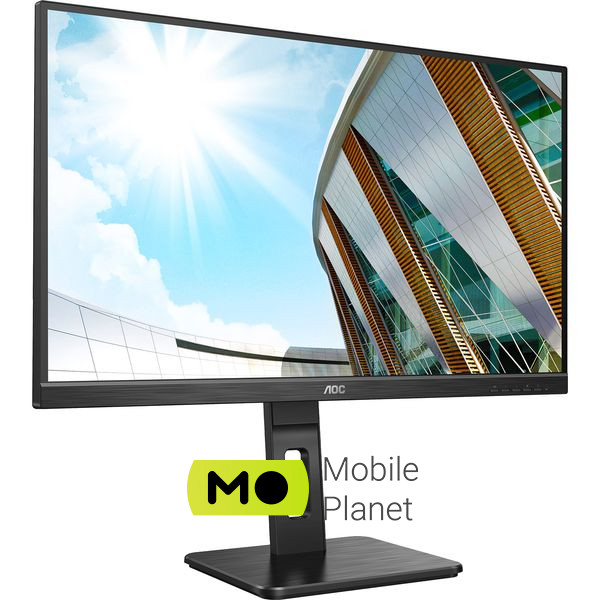AOC U27P2CA (UA) Поверхность экрана матовая