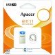 Apacer 64GB AH111 Blue USB 2.0 (AP64GAH111U-1) (UA)