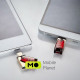 Apacer 64GB AH180 Red Type-C Dual USB 3.1 (AP64GAH180R-1) (UA)