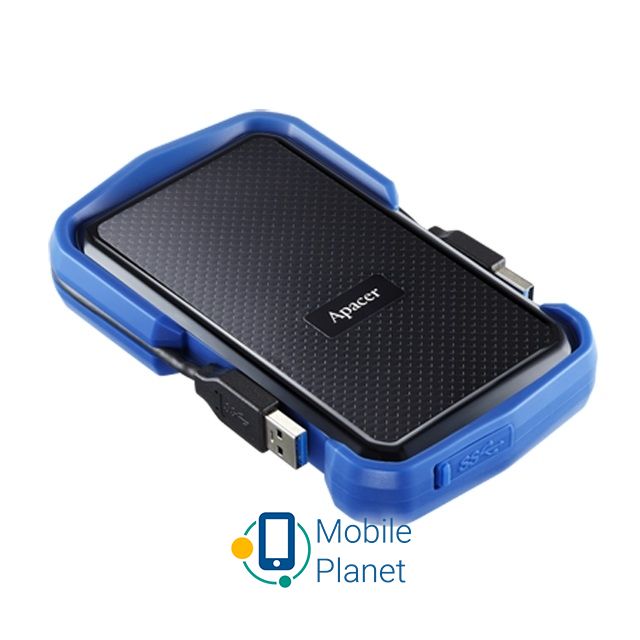 Apacer AC631 (AP1TBAC631U-1) Тип: внешний; Назначение: для ПК,