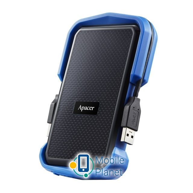 Apacer AC631 (AP1TBAC631U-1) Тип: зовнішній; Призначення: для