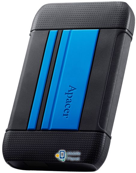Apacer AC633 2TB (AP2TBAC633U-1) USB 3.1 Blue (UA) Тип накопителя: Портативный;