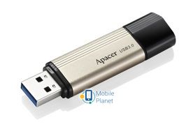 Apacer AH353 32GB (AP32GAH353C-1) Champagne Gold (UA) Інтерфейс  usb 3.0 