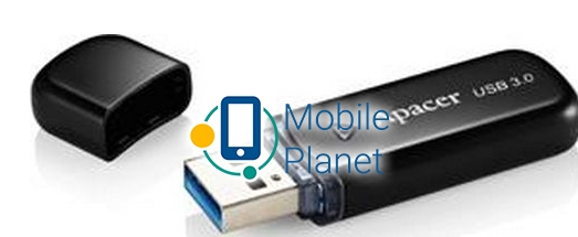 Apacer AH355 32GB USB3.0 Black (AP32GAH355B-1)
