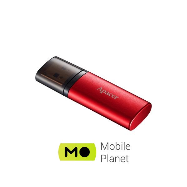 Apacer USB3.2 256GB Apacer AH25B Red (AP256GAH25BR-1) (UA) Тип: Класичні; Об'єм пам'яті: 256 Gb;
