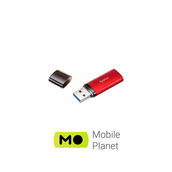 Apacer USB3.2 256GB Apacer AH25B Red (AP256GAH25BR-1) (UA) Тип: Класичні; Об'єм пам'яті: 256 Gb;