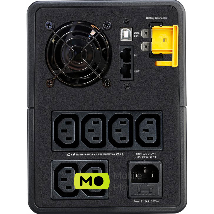 APC Back-UPS BX1600MI (UA) Модель: Back-UPS BX1600MI; Призначення: