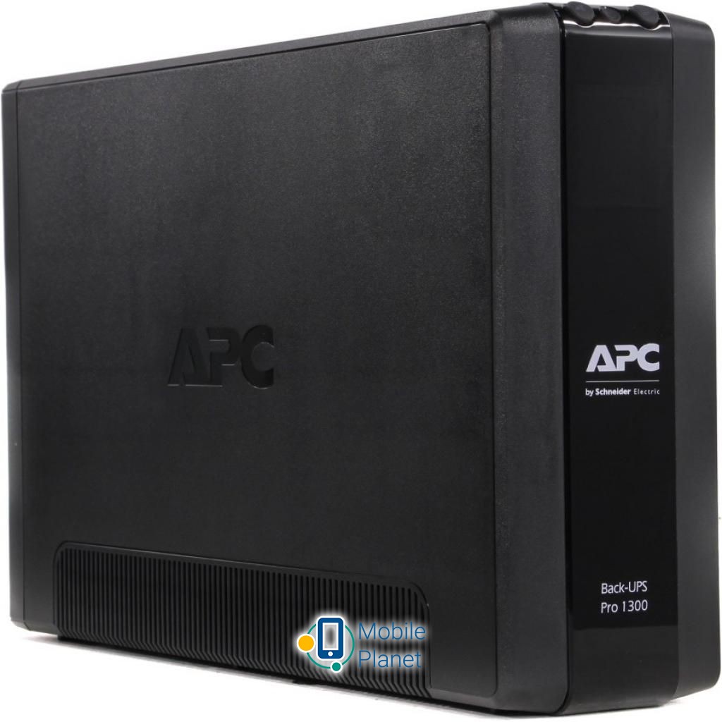 APC Back-UPS Pro BR 1300VA, LCD (BR1300MI) (UA) Тип архитектуры линейно-интерактивный (line interactive)