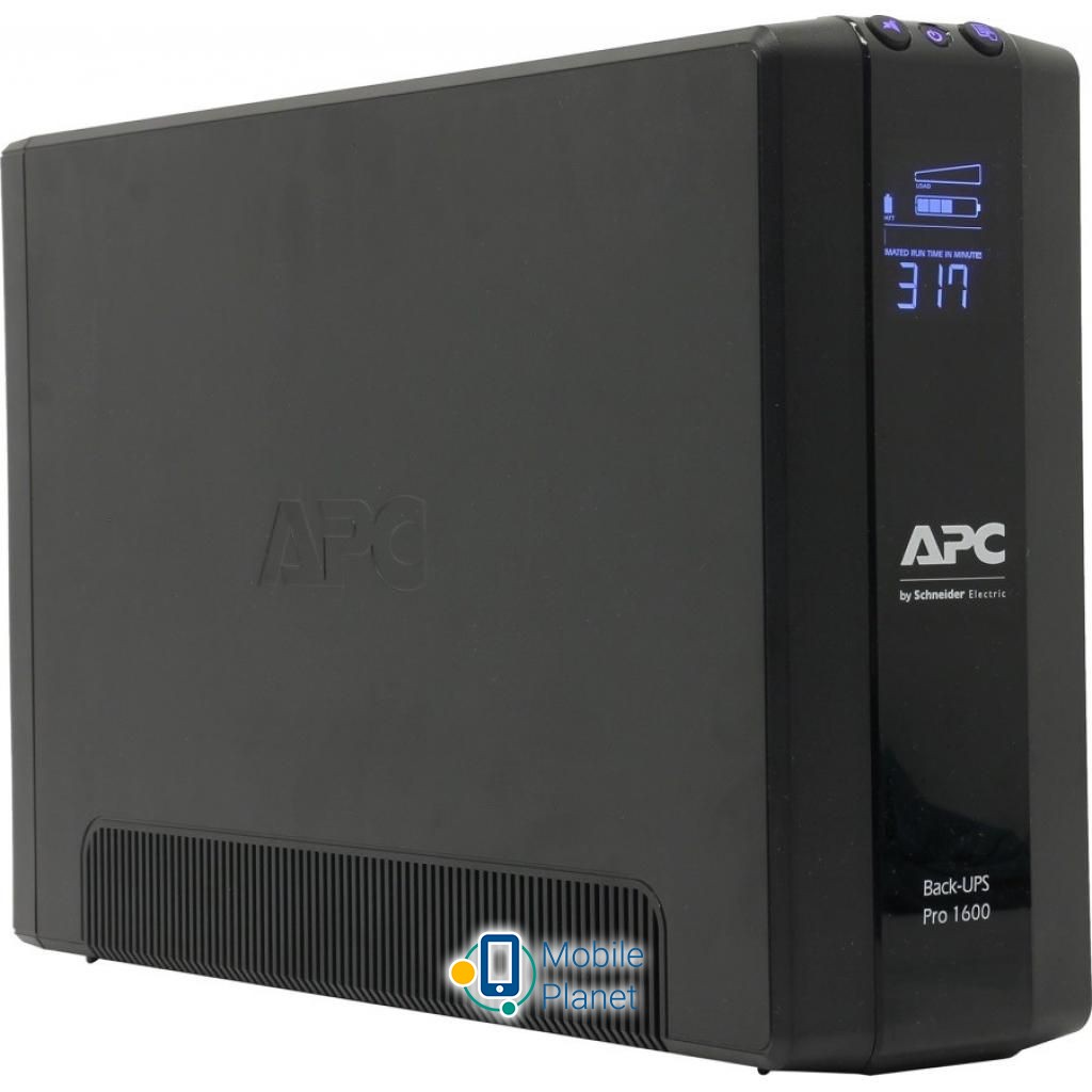 APC Back-UPS Pro BR 1600VA, LCD (BR1600MI) (UA) Клас товару: для котлів, для