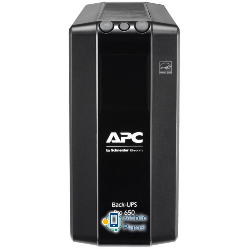 APC Back-UPS Pro BR 650VA, LCD (BR650MI) (UA) Клас товару: для котлів, для