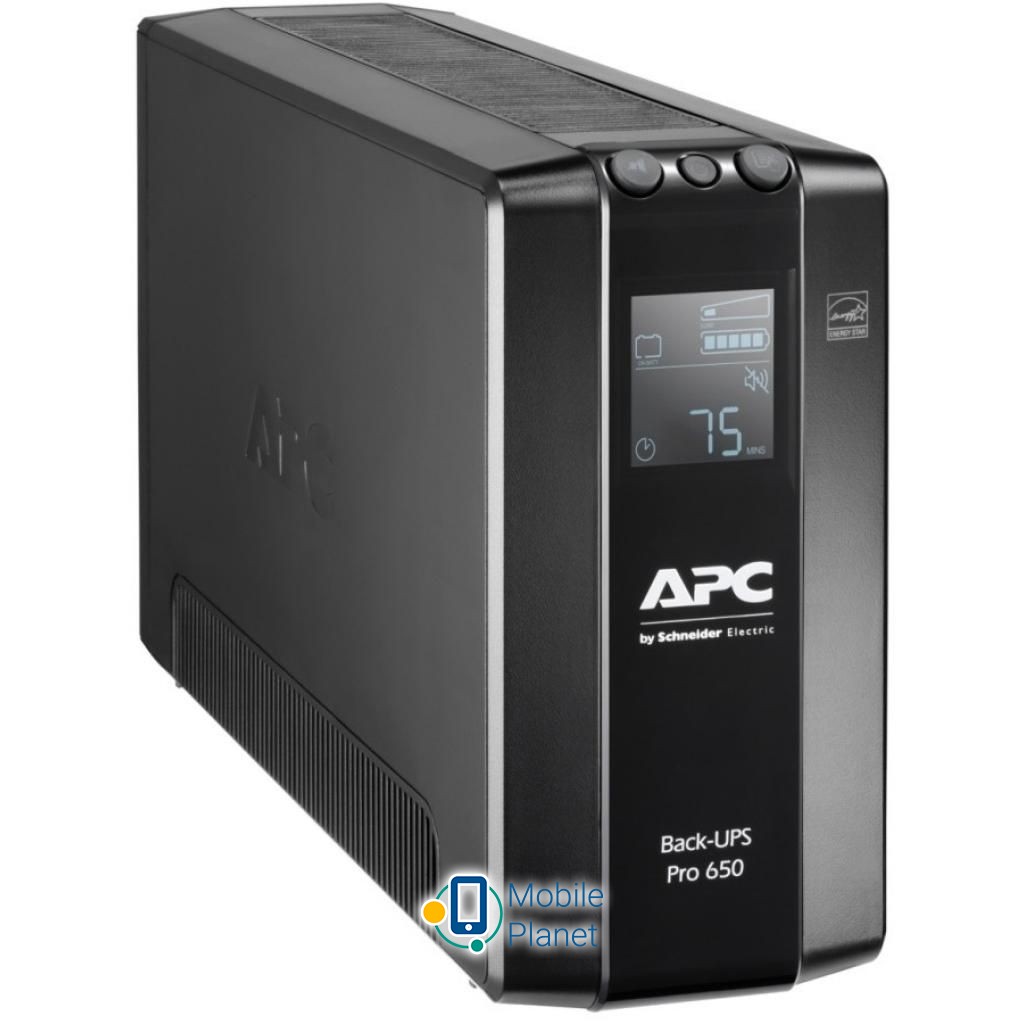 APC Back-UPS Pro BR 650VA, LCD (BR650MI) (UA) Клас товару: для котлів, для