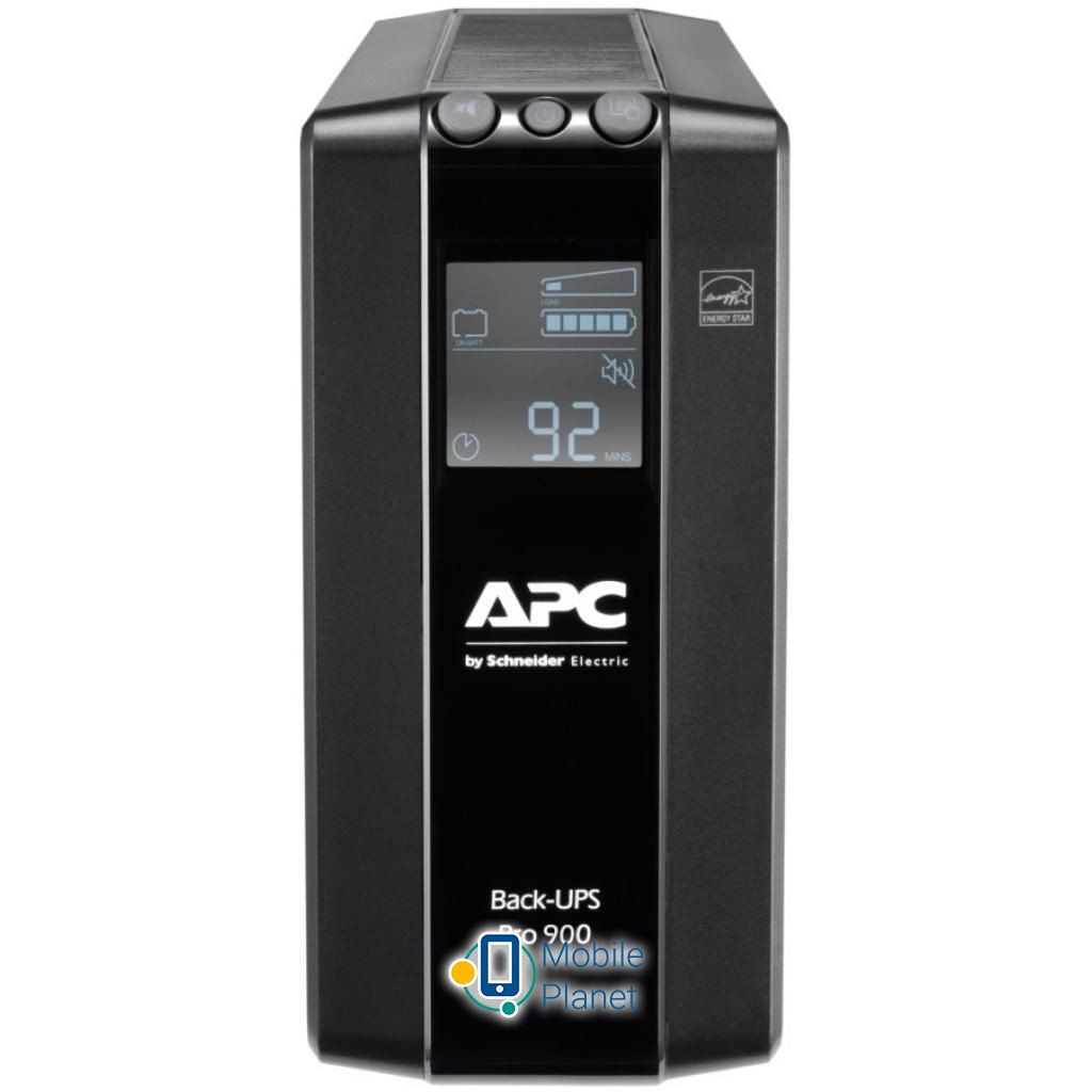 APC Back-UPS Pro BR 900VA, LCD (BR900MI) (UA) Клас товару: для домашніх ПК; Тип