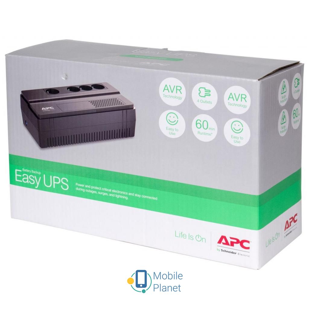 APC BV650I-GR (UA) Класс товара: для домашних ПК;